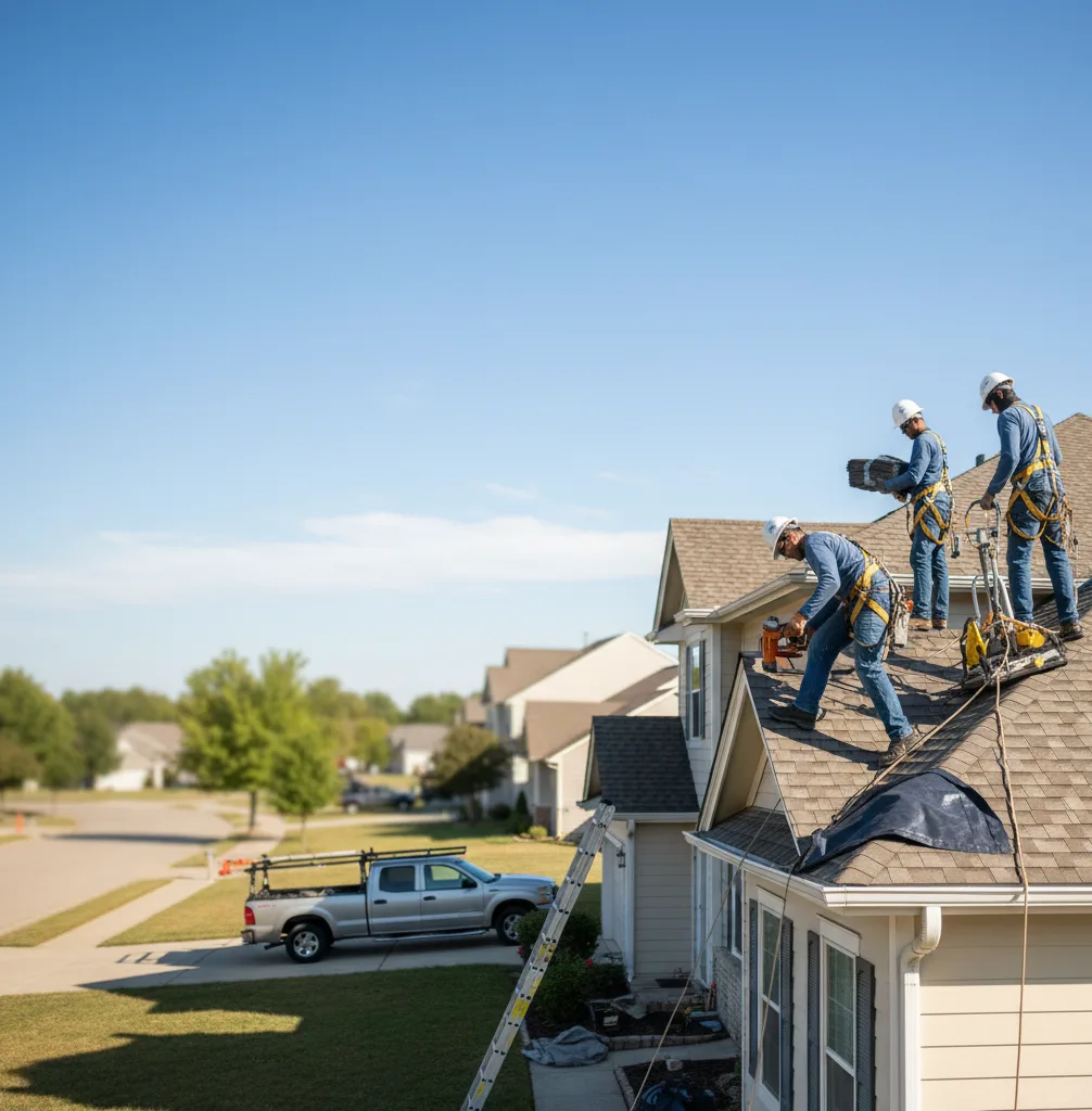 Roof Repair in De Queen